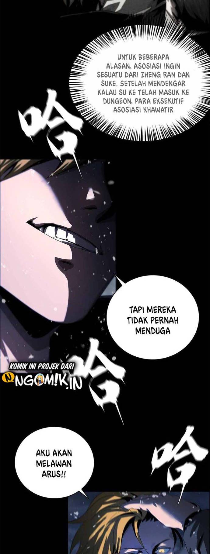The Blade of Evolution – Walking Alone in the Dungeon Chapter 47 Gambar 35